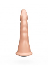 Телесная насадка на трусики харнесс Alien - 18 см. - LOVETOY (А-Полимер) - купить с доставкой в Орске