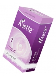 Классические презервативы Arlette Classic - 6 шт. - Arlette - купить с доставкой в Орске