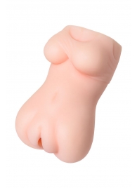 Телесный мастурбатор Juicy Pussy Cherry Ripe - ToyFa - в Орске купить с доставкой