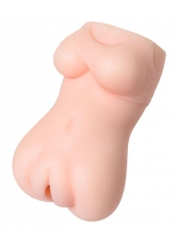 Телесный мастурбатор Juicy Pussy Cherry Ripe - ToyFa - в Орске купить с доставкой