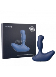 Синий вибромассажер простаты NEXUS REVO 2.0 с вращающейся головкой - Nexus Range - в Орске купить с доставкой Синий вибромассажер простаты NEXUS REVO 2.0 с вращающейся головкой - Nexus Range - в Орске купить с доставкой