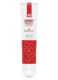 Стимулирующий клиторальный гель со вкусом клубники JO Sweet Berry Heat - 10 мл. - System JO - купить с доставкой в Орске