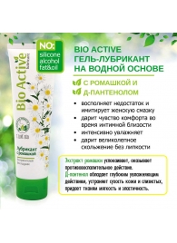 Лубрикант на водной основе Bio Active - 100 гр. - Биоритм - купить с доставкой в Орске