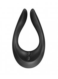 Чёрный многофункциональный стимулятор для пар Satisfyer Partner Multifun 2 - Satisfyer - в Орске купить с доставкой