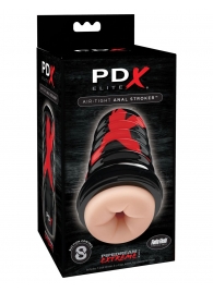 Телесный мастурбатор-анус Air Tight Anal Stroker - Pipedream - в Орске купить с доставкой