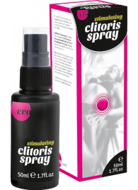 Возбуждающий спрей для женщин Stimulating Clitoris Spray - 50 мл. - Ero - купить с доставкой в Орске