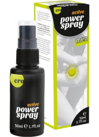 Стимулирующий спрей для мужчин Active Power Spray - 50 мл. - Ero - купить с доставкой в Орске