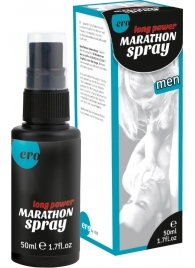 Пролонгирующий спрей для мужчин Long Power Marathon Spray - 50 мл. - Ero - купить с доставкой в Орске