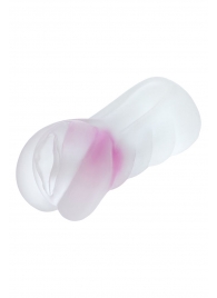 Прозрачный реалистичный мастурбатор Juicy Pussy Crystal Rose - ToyFa - в Орске купить с доставкой
