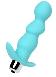 Мятная анальная вибровтулка Bland - 12 см. - ToyFa в Орске Мятная анальная вибровтулка Bland - 12 см. - ToyFa