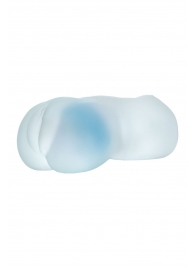 Прозрачный реалистичный мастурбатор Juicy Pussy Hot Crystal - ToyFa - в Орске купить с доставкой