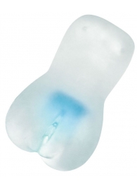 Прозрачный реалистичный мастурбатор Juicy Pussy Hot Crystal - ToyFa - в Орске купить с доставкой