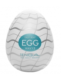 Мастурбатор-яйцо EGG Wavy II - Tenga - в Орске купить с доставкой