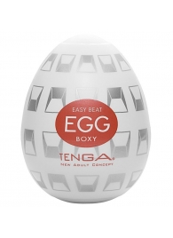 Мастурбатор-яйцо EGG Boxy - Tenga - в Орске купить с доставкой