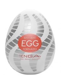 Мастурбатор-яйцо EGG Tornado - Tenga - в Орске купить с доставкой