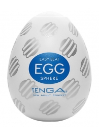 Мастурбатор-яйцо EGG Sphere - Tenga - в Орске купить с доставкой