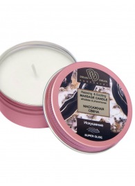 Массажная свеча  Искушение - БиоМед - купить с доставкой в Орске