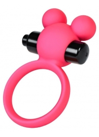 Розовое виброкольцо на пенис A-Toys - A-toys - в Орске купить с доставкой