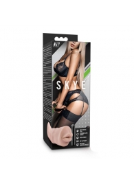 Телесный мастурбатор-ротик Skye - Blush Novelties - в Орске купить с доставкой