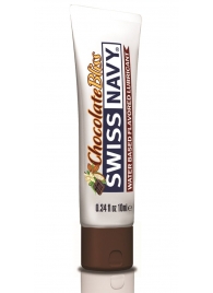 Лубрикант с ароматом шоколада Swiss Navy Chocolate Bliss Lube - 10 мл. - Swiss navy - купить с доставкой в Орске