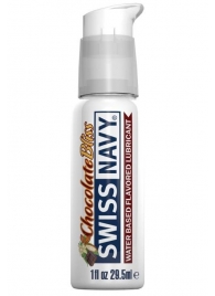 Лубрикант с ароматом шоколада Swiss Navy Chocolate Bliss Lube - 29,5 мл. - Swiss navy - купить с доставкой в Орске