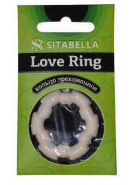 Фигурное эрекционное кольцо из киберкожи - Sitabella - в Орске купить с доставкой