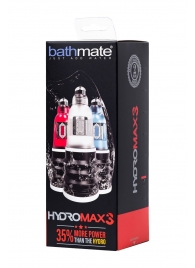 Красная гидропомпа HydroMAX3 - Bathmate - в Орске купить с доставкой