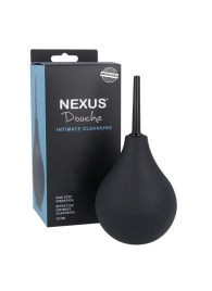 Черный анальный душ с обратным клапаном Non Return Valve Anal Douche - Nexus Range - купить с доставкой в Орске