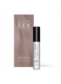 Возбуждающий гель для сосков Slow Sex Nipple Play Gel - 10 мл. - Bijoux Indiscrets - купить с доставкой в Орске