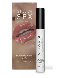 Спрей для усиления слюноотделения Slow Sex Mouthwatering Spray - 13 мл. - Bijoux Indiscrets - купить с доставкой в Орске