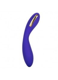 Фиолетовый вибратор с электростимуляцией Intimate E-Stimulator Wand - 21,5 см. - California Exotic Novelties - купить с доставкой в Орске