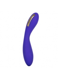 Фиолетовый вибратор с электростимуляцией Intimate E-Stimulator Wand - 21,5 см. - California Exotic Novelties - купить с доставкой в Орске