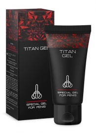 Гель для мужчин Titan Gel Tantra - 50 мл. - Titan - купить с доставкой в Орске