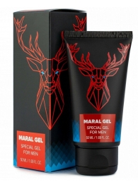 Гель для мужской силы Maral gel - 50 мл. - Titan - купить с доставкой в Орске