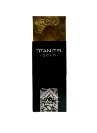 Гель для увеличения члена Titan Gel Gold Tantra - 50 мл. - Titan - купить с доставкой в Орске