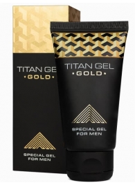 Гель для увеличения члена Titan Gel Gold Tantra - 50 мл. - Titan - купить с доставкой в Орске