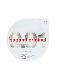 Супертонкий презерватив Sagami Original 0.01 - 1 шт. - Sagami - купить с доставкой в Орске
