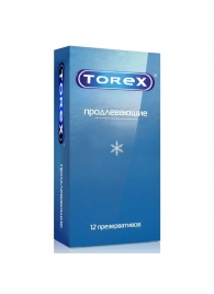 Презервативы Torex  Продлевающие  с пролонгирующим эффектом - 12 шт. - Torex - купить с доставкой в Орске