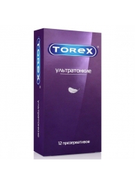 Презервативы Torex  Ультратонкие  - 12 шт. - Torex - купить с доставкой в Орске