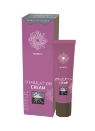 Возбуждающий крем для женщин Stimulation Cream - 30 мл. - Shiatsu - купить с доставкой в Орске