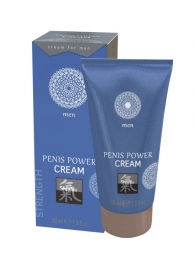 Возбуждающий крем для мужчин Penis Power Cream - 30 мл. - Shiatsu - купить с доставкой в Орске