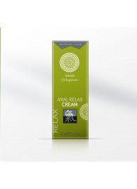 Анальный крем Anal Relax Cream - 50 мл. - Shiatsu - купить с доставкой в Орске
