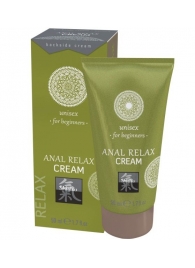 Анальный крем Anal Relax Cream - 50 мл. - Shiatsu - купить с доставкой в Орске