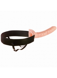 Мужской полый страпон 10  Hollow Strap-On - 24 см. - Pipedream - купить с доставкой в Орске