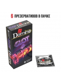 Ароматизированные презервативы DOMINO  Фруктовый слот  - 6 шт. - Domino - купить с доставкой в Орске
