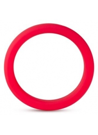 Красное эрекционное кольцо Silicone Go Pro Cock Ring - Blush Novelties - в Орске купить с доставкой