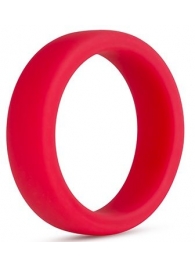 Красное эрекционное кольцо Silicone Go Pro Cock Ring - Blush Novelties - в Орске купить с доставкой