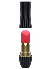 Клиторальный стимулятор-помада LIPSTICK - 9,3 см. - Dream Toys - купить с доставкой в Орске