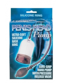 Помпа на головку фаллоса Penis Head Pump - Seven Creations - в Орске купить с доставкой