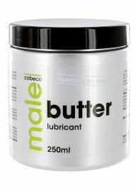 Анальный лубрикант MALE Cobeco Butter Lubricant - 250 мл. - Cobeco - купить с доставкой в Орске